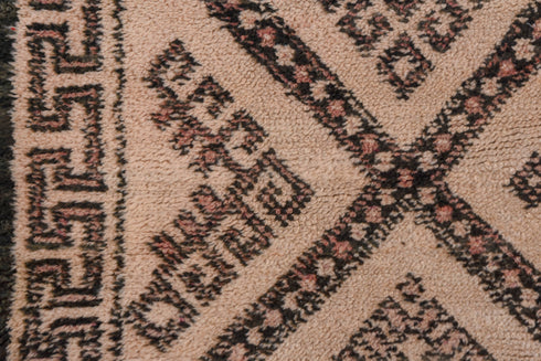 Vintage Moroccan Area Rug (6' x 12')